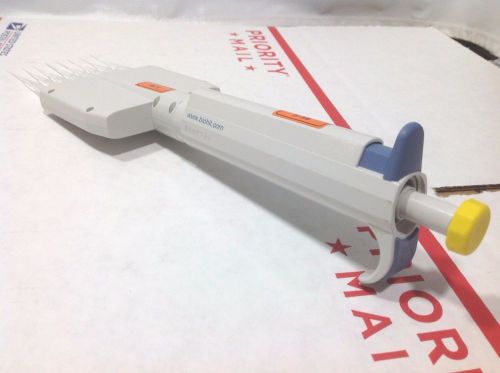 Biohit ProLine 5-50 ul 8 channel Multichannel pipette pipettor #1