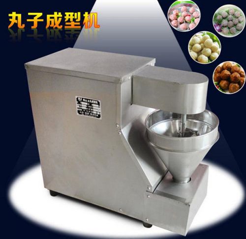 Stuffed meatball making machine, Fish Chicken Beef Meatball Machine Horizontal