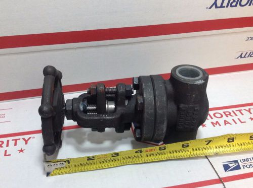 BONNEY FORGE HL 31 3/4 IN NPT STEEL THREADED GLOBE VALVE