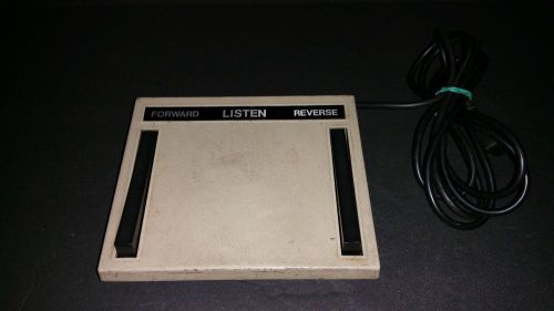 Lanier Harris Model LX-055-7 (940-3015) 7 Pin Transcription Foot Pedal