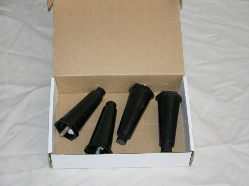 Set of four Avantco T140LEG Replacement Legs