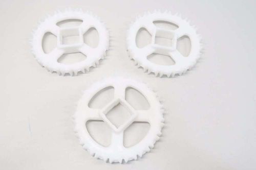 Lot 3 new intralox s1600 6.4pd 163mm 20t plastic sprocket d529698 for sale