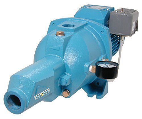 Burcam Convertible Cast Iron Jet Pump 1/2 HP 115/230V 506321