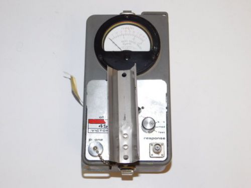 Victoreen 491 Survey Meter