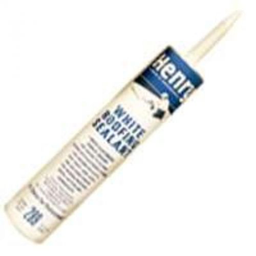 11Oz White Roofing Sealant Henry Roof Cement HE289004 White 081725289048