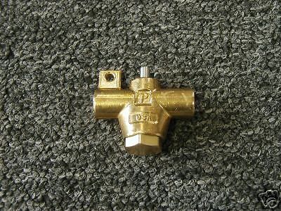 P Valve for Wands, Brass 500 PSI