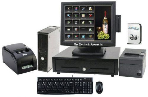 FREE ALDELO 2013 LITE POS SYSTEM COMPLETE FOR RESTAURANTS, WINDOWS 7