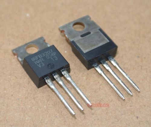 2pcs IRFB3207  Power MOSFET N-CH 75V 180A TO-220