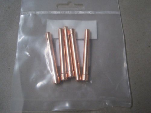 TIG COLLET 54N20 TIG TORCH WELDING COLLETS 5/32&#034; WP17/18/26 PK 5