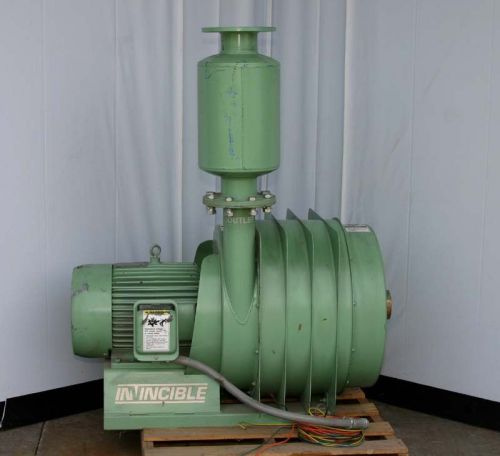 vacuum pump blower turbo flow 15 hp Invincible