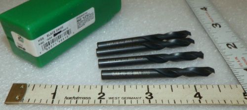 15/64&#034;  Screw Machine Drills Bits QTY: 4 pcs   2-Flute  Precision 040815