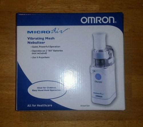 OMRON MICROAIR NE-U22V Vibrating Mesh Portable Handheld NEBULIZER