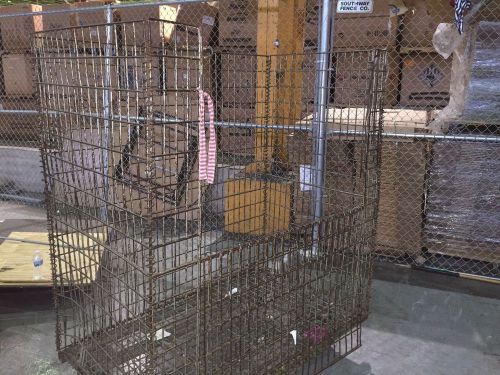 Industrial Metal storage cage