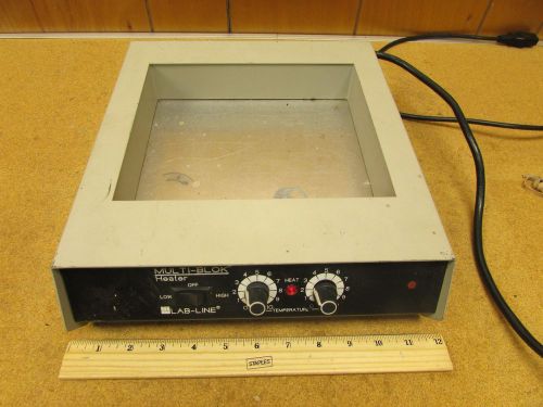 Lab-Line Multi-Block Heater Model 2056 Working Unit