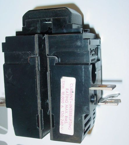 PUSHMATIC Gould Circuit Breaker 40C # P240 40AMP 2 Pole 120/240V BULLDOG