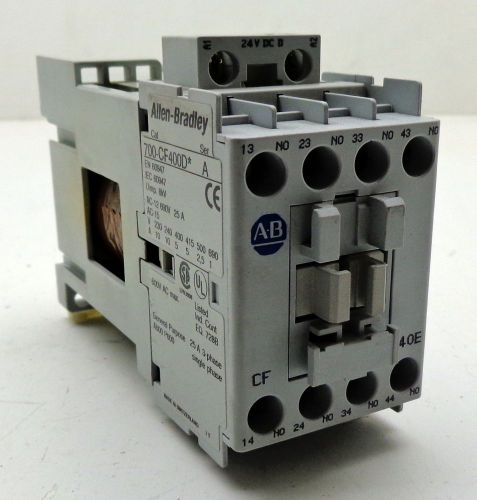 Allen Bradley 700-CF400D* Control Relay