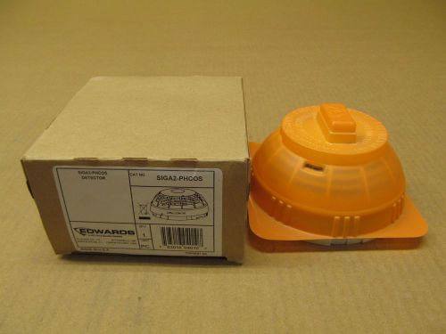 NIB EDWARDS EST SIGA2-PHCOS SIGA2PHCOS 3D MULTISENSOR HEAT DETECTOR INTELLIGENT