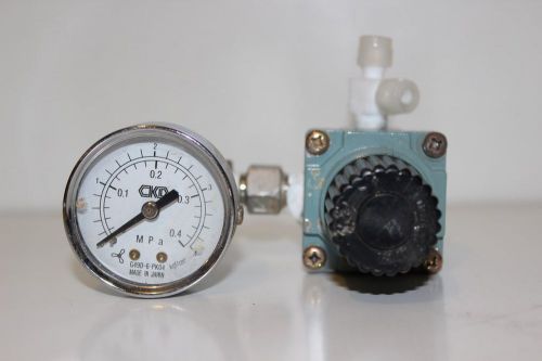 CKD B2019-1C-L Pneumatic Supply Line Regulator