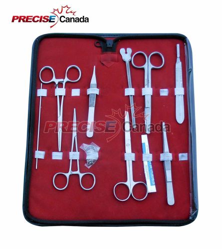Lot of 11 pieces minor surgery/dental kit, sk-011 for sale