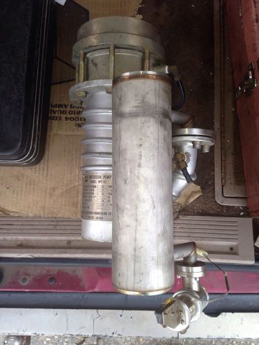 Dais Diffusion/Turbo Pump Model DPF-4Z Repair Or Parts