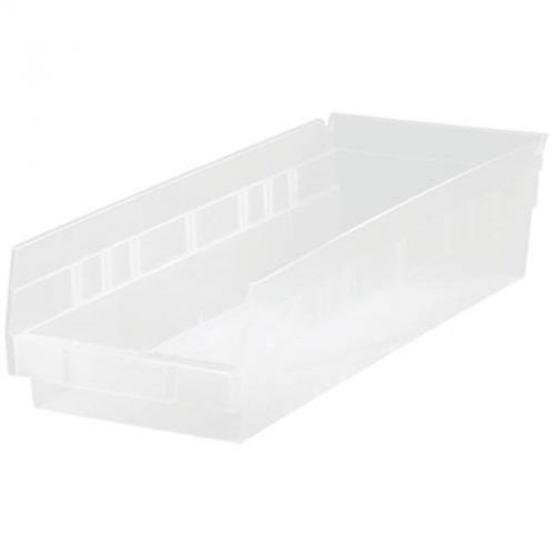 Shelf Bin 17-7/8X8-3/8X4 Clr Quantum Storage Systems Storage Containers QSB108CL