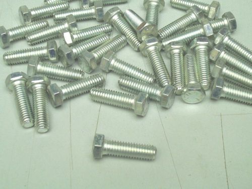 HEX CAP SCREW 3/8-16 X 1 1/4 ZINC GRADE 5 FULL THREAD QTY 37 #59370