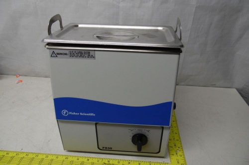 Fisher Scientific FS30 Ultrasonic Cleaner w/ Basket &amp; Lid