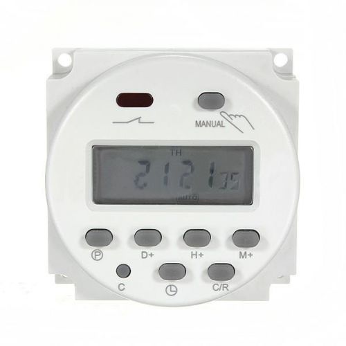 DC 12V Mini LCD Digital Microcomputer Control Power Timer Switch