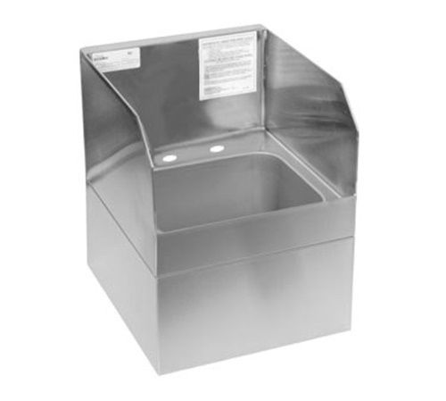 Glastender WHS-14-S-LF Hand Sink 14&#034; wide