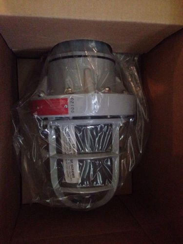 EDWARDS 97DEXC-GW 24V EXPLOSION PROOF HAZARDOUS LOCATION CLEAR STROBE LIGHT