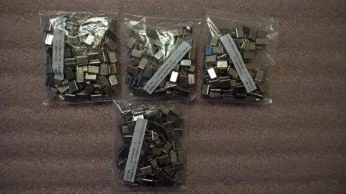 P99 Lot of 400 pcs M-Tron 301-00B MP-1 HC-49U Crystal 16.000 MHz T/H Mount