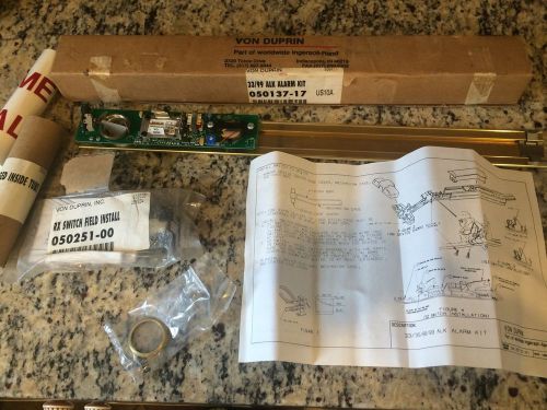 Von Duprin ALK ALARM KIT 33/99 Unused 050137-17