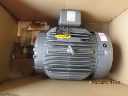 BALDOR ELECTRIC MOTOR M3769T 7-1/2 208-230/460 FR 215T NEW IN BOX