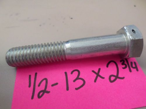 1/2-13 X 2 3/4 HEX HEAD CAP SCREWS