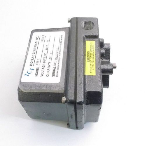 Indelac R4B-2 Rotary Electric Actuator 115VAC - 100 In-Lb Torque - NEMA 4