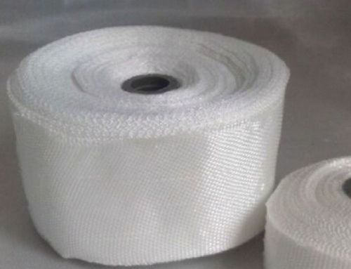 2&#034;=5cm x 20m Fiberglass Cloth Tape E-Glass Glass Fiber Plain Wea #A48d