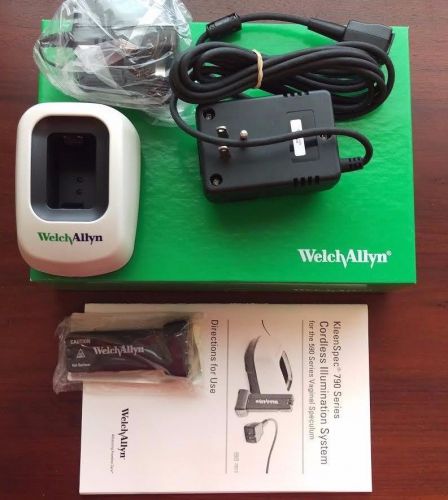 Welch Allyn LED Cordless Illuminator for KleenSpec Vaginal Specula #79920 NIB