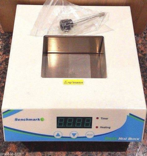 Benchmark Scientific BSH1001 One-Block Digital Dry Bath Single Position +5 - 150