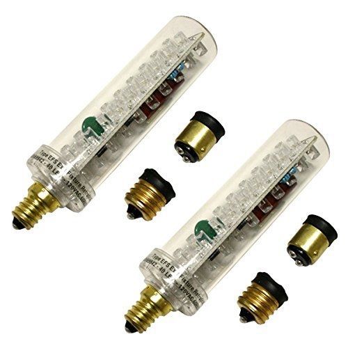 Tcp tcp 20714 - led exit light retrofit kit with base adaptors for sale