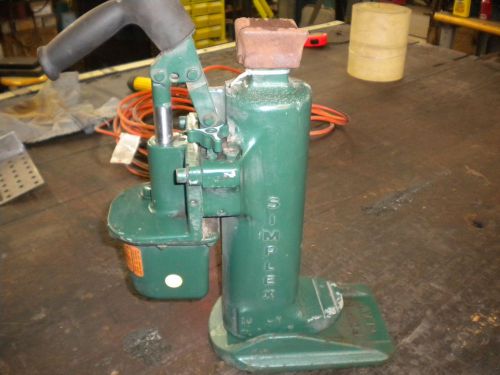 SIMPLEX TJH109LS TOE JACK 10TON 9&#034; STROKE