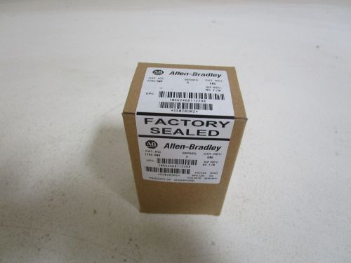 ALLEN BRADLEY 1794-OW8 SER. A RELAY OUTPUT MODULE DATE: 10/2010 *FACTORY SEALED*