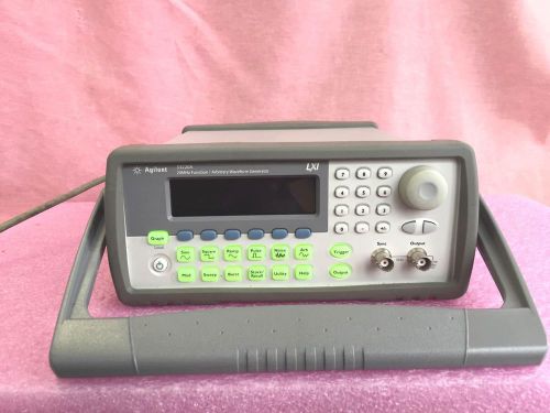 HP AGILENT 33220A KEYSIGHT ARBITRARY WAVEFORM GENERATOR 20 MHZ