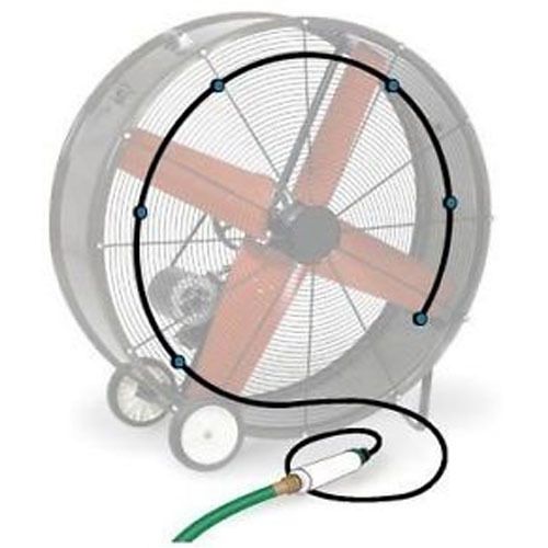 FAN MISTER KIT - MISTING KIT 30&#034; to 35&#034; Fans - Commercial - Industrial