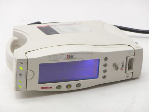 Masimo Radical MS-7 Signal Extraction Pulse Oximeter Docking Station w/Battery