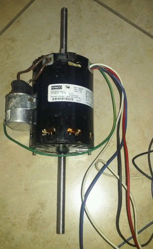 Fasco 71625792, 208-230 vac, 3 speed, Double Shaft Blower Motor