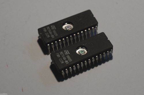 64K UV EPROM NMOS M2764A-3F1  SGS- THOMSON