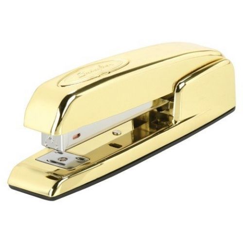 Nate BerkusTM Limited Edition Swingline 747 Gold Stapler