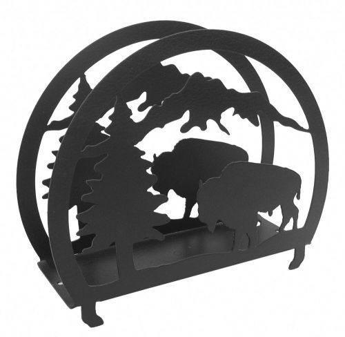 Buffalo Bison Letter Napkin Holder