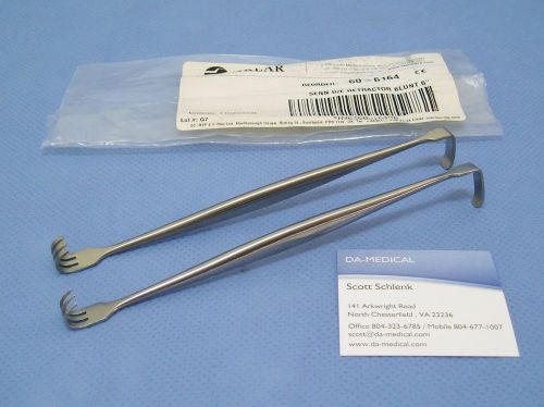 Sklar 60-6162 &amp; 60-6164 Senn Retractor Set, Sharp &amp; Blunt, German