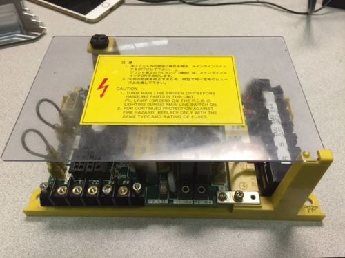 Fanuc A14B-0076-B001-01 Power Supply